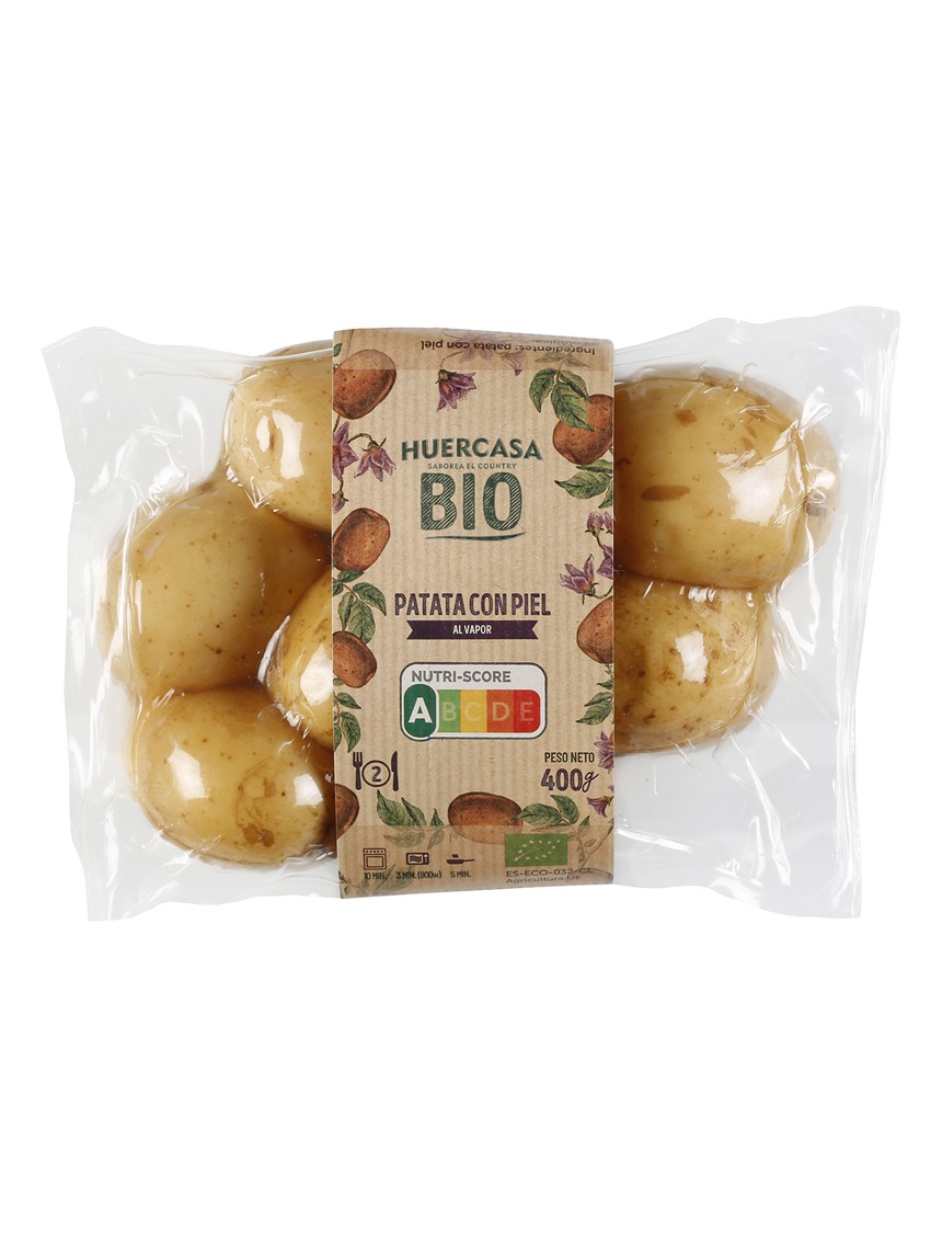 Patatas para vapor - Verdifresh - 400 g